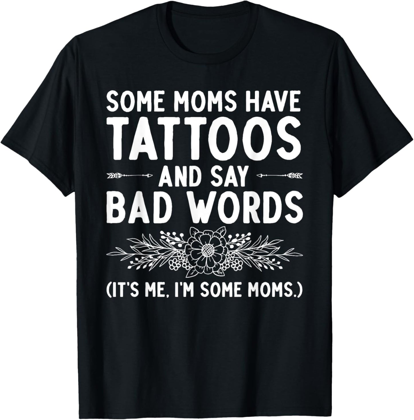 Funny Tattoo Design For Mom Women Tattoo Artist Tattoo Lover T-Shirt - T-Shirt | Black
