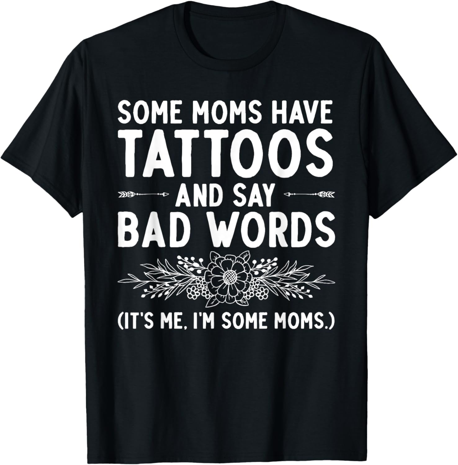 Funny Tattoo Design For Mom Women Tattoo Artist Tattoo Lover T-Shirt - T-Shirt | Black