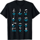 Musical Notes Symbol Definition Funny Musician Bands T-Shirt - T-Shirt | Black