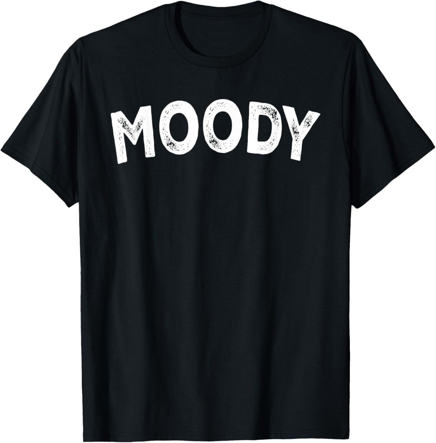 Moody T-Shirt - T-Shirt | Black