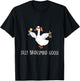Silly Bridesmaid Goose Wedding Drinking T-Shirt - T-Shirt | Black
