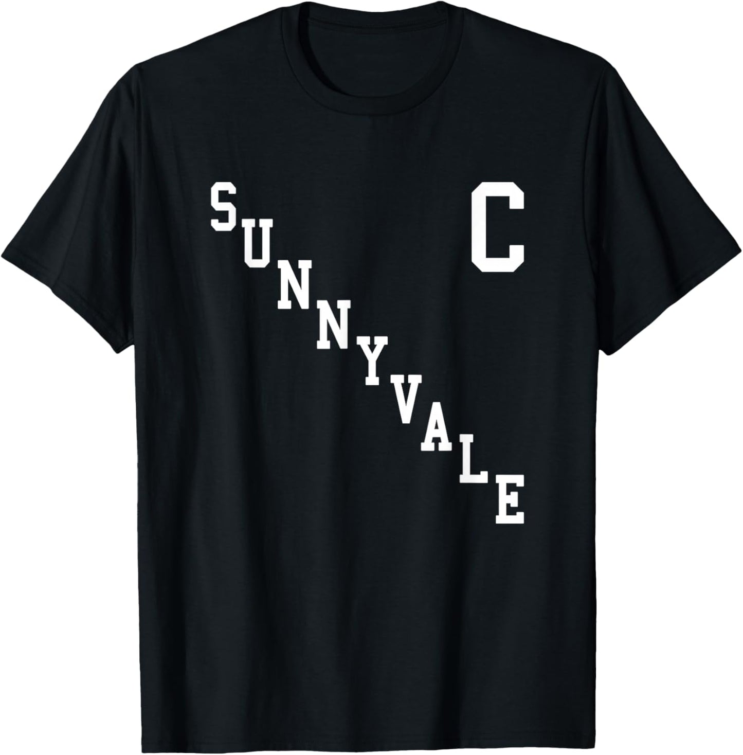 Trailer Park Boys Sunnyvale Hockey Jersey Front & Back T-Shirt - T-Shirt | Black