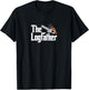 The Logfather - Funny Lumberjack Chainsaw T-Shirt - T-Shirt | Black