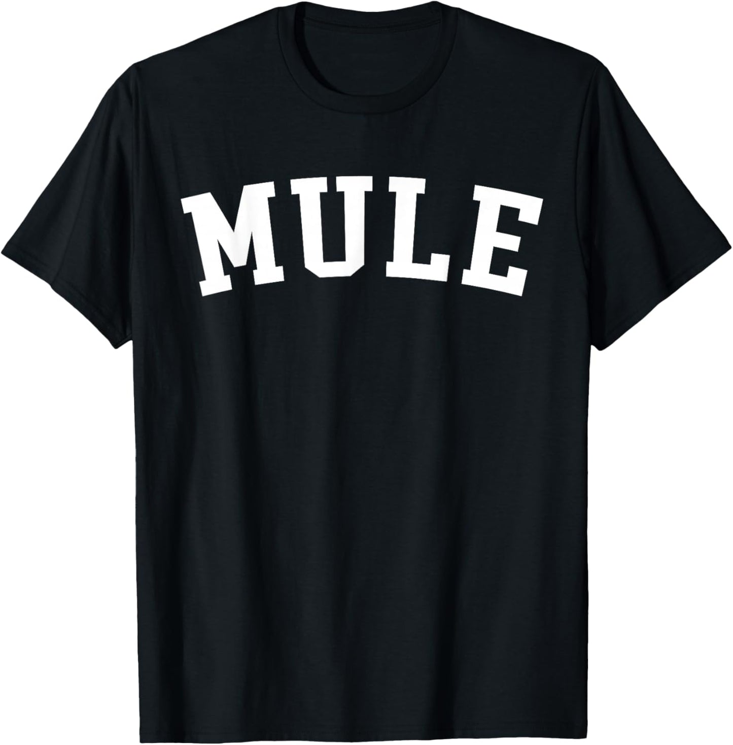 Mule T-Shirt - T-Shirt | Black