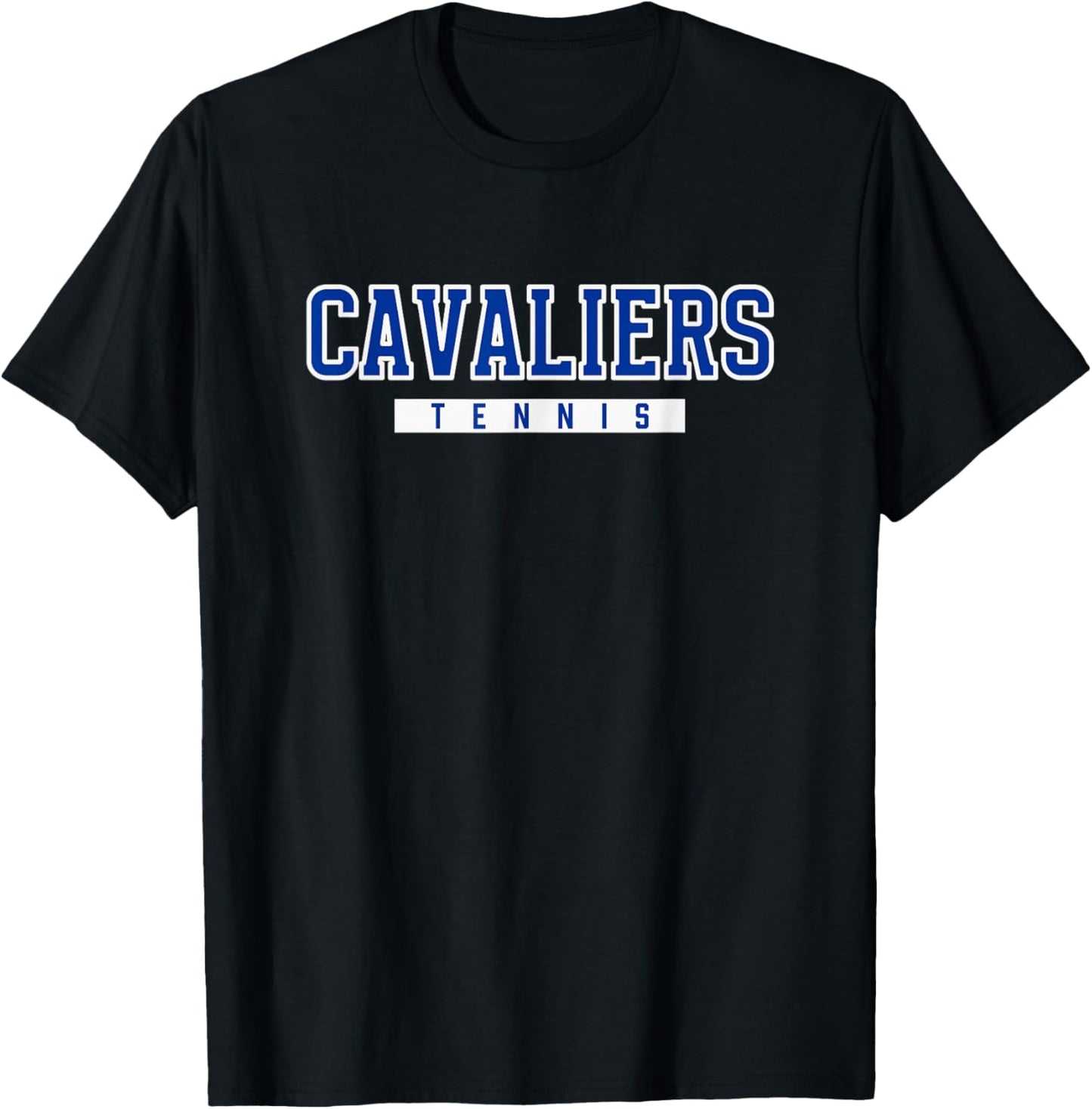 Chillicothe Cavaliers Tennis T-Shirt - T-Shirt | Black