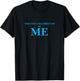 Blue Color Like A Movie Blue Graphic T-Shirt - T-Shirt | Black