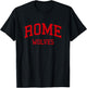 Rome High School HS Rome GA Retro T-Shirt - T-Shirt | Black