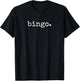 Bingo T-Shirt - T-Shirt | Black