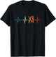 Heartbeat Hairdresser T-Shirt - T-Shirt | Black