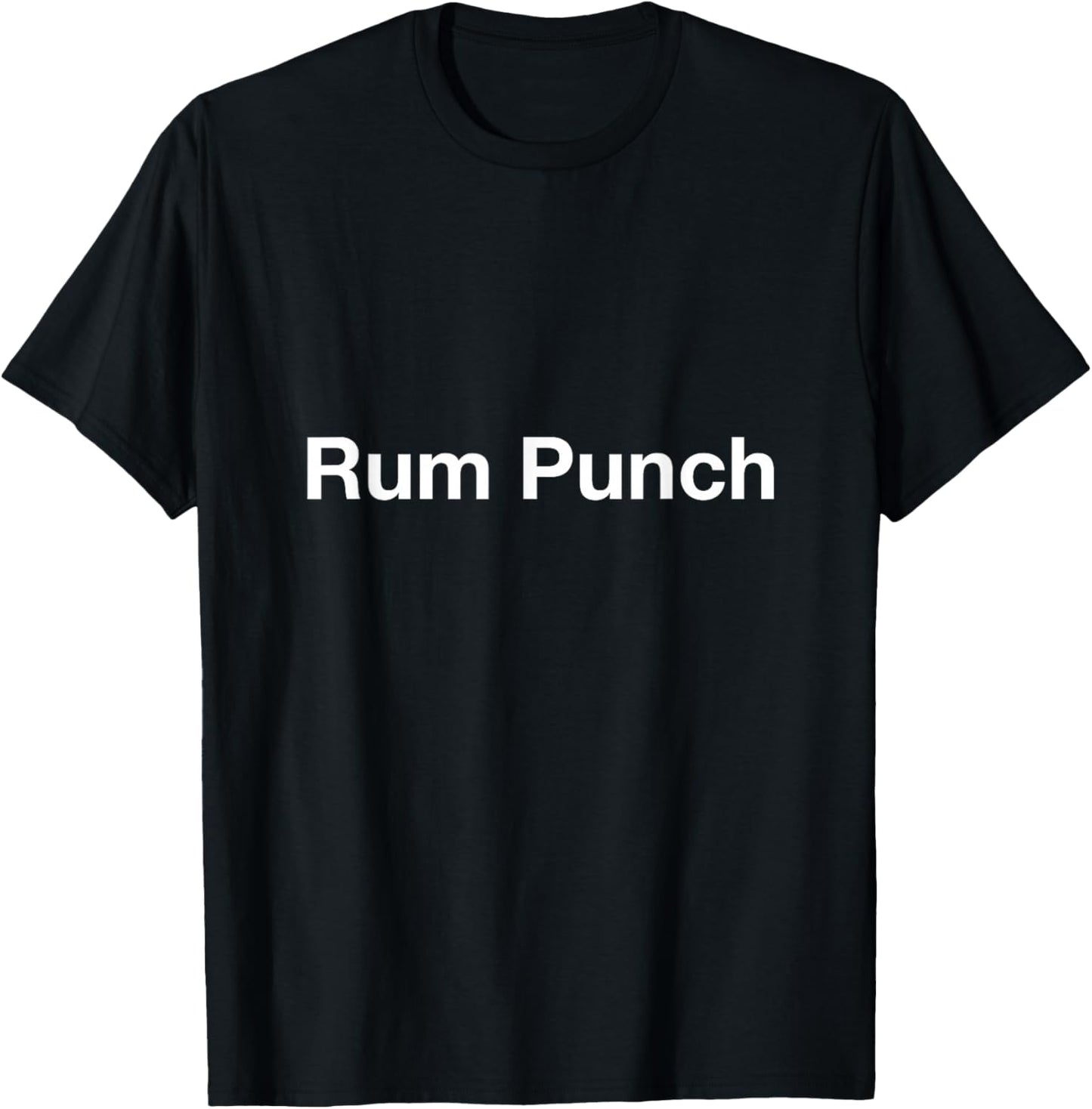 Rum Punch T-Shirt - T-Shirt | Black