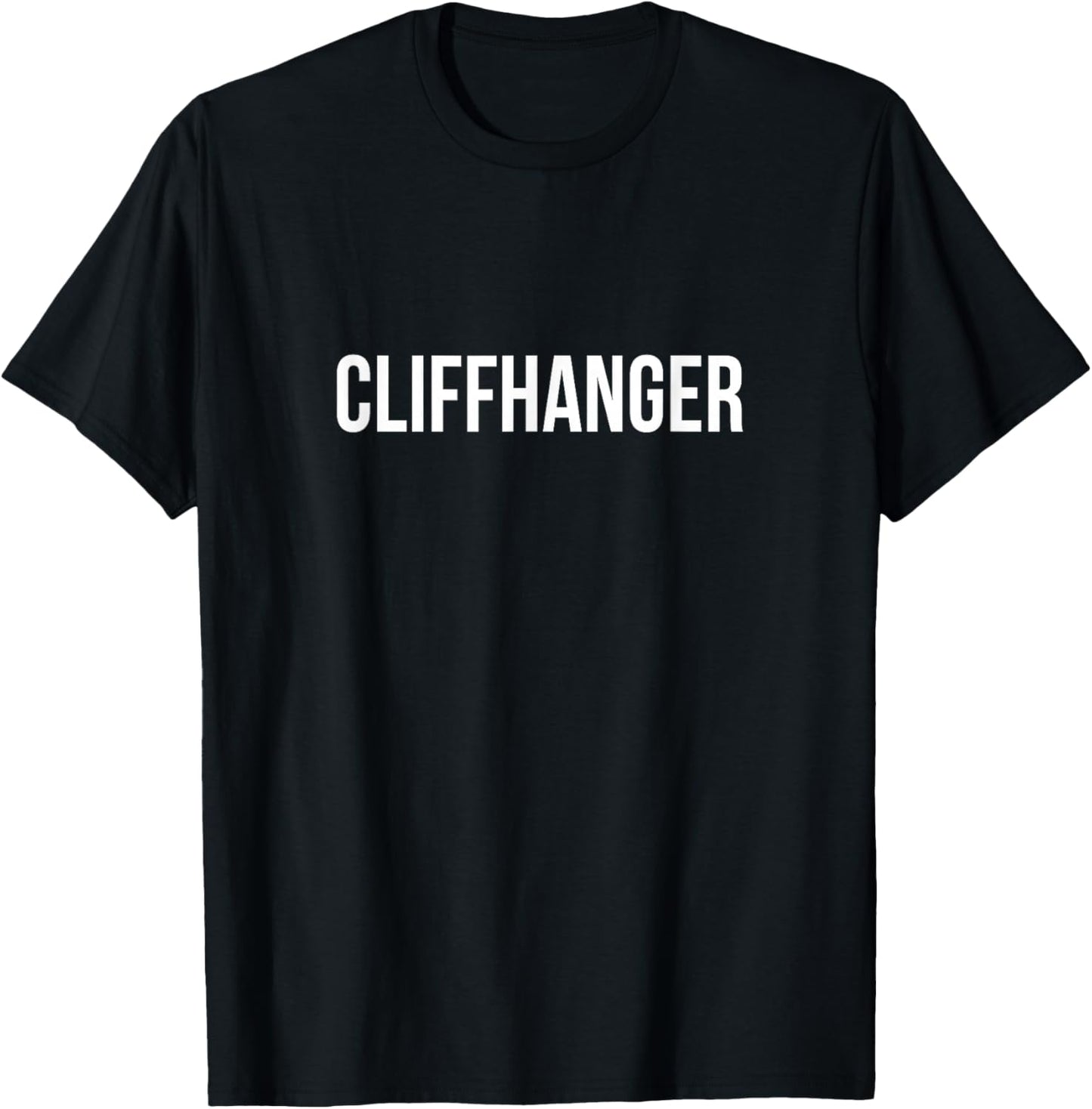 Cliffhanger T-Shirt - T-Shirt | Black