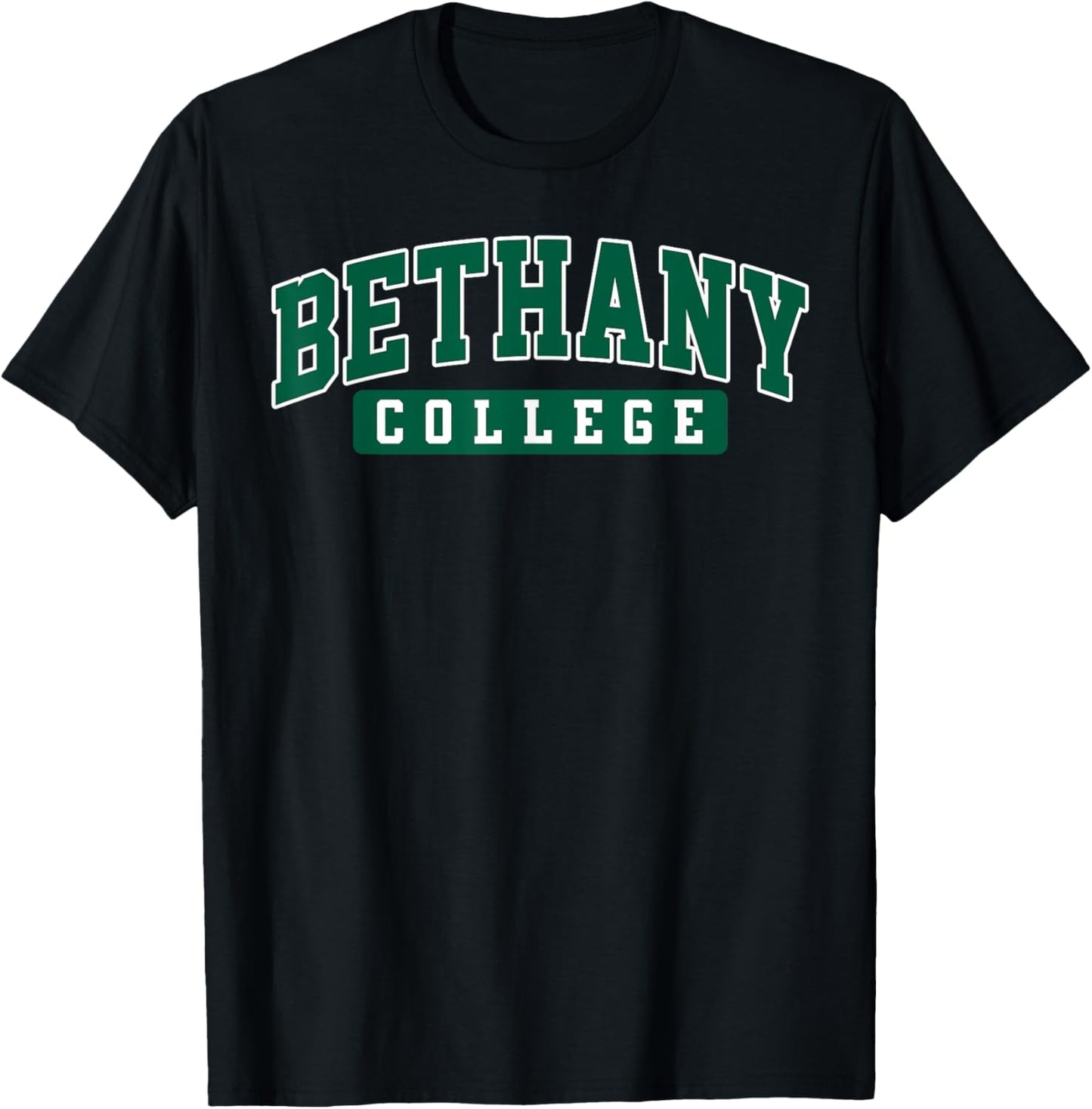 Bethany College Mom Mother Athletics Vintage Sports Design T-Shirt - T-Shirt | Black