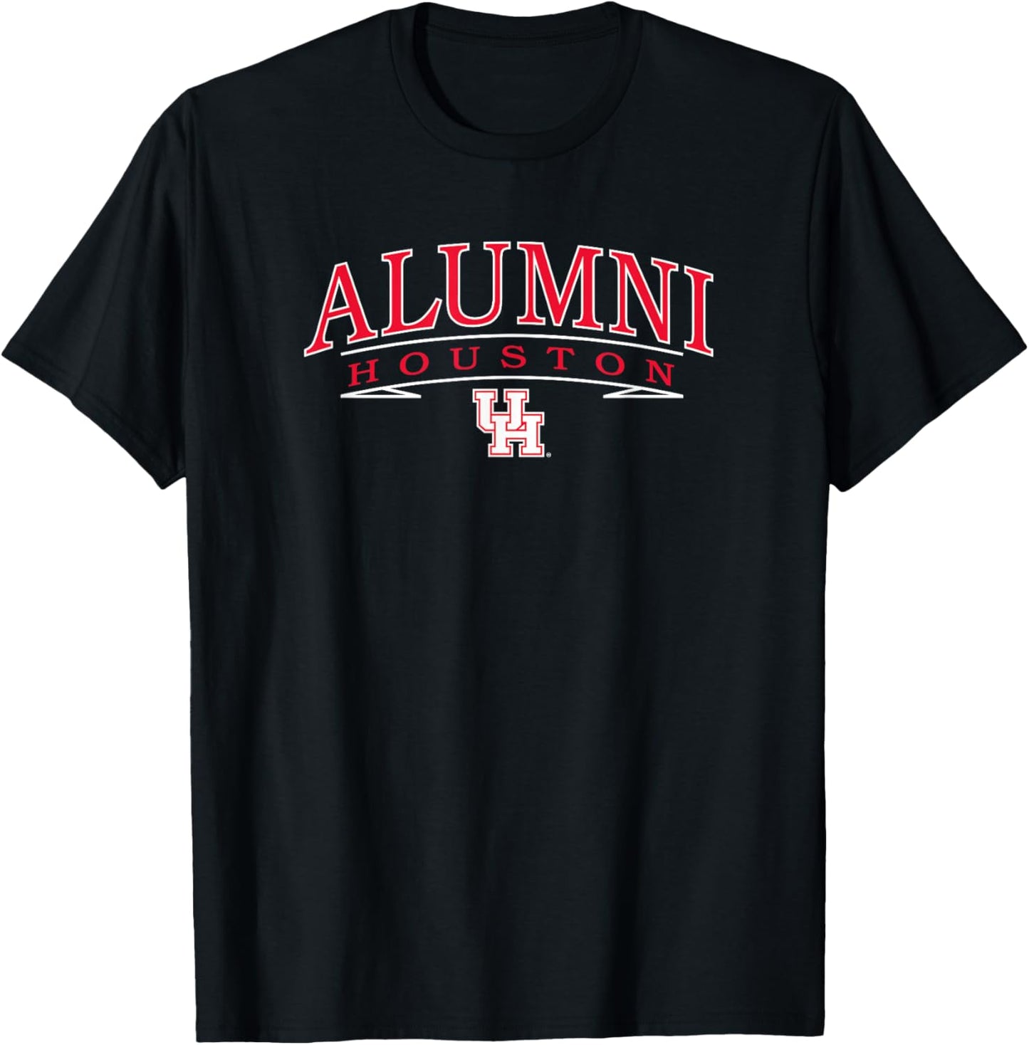 Houston Cougars Alumni Banner Officially Licensed T-Shirt - T-Shirt | Black