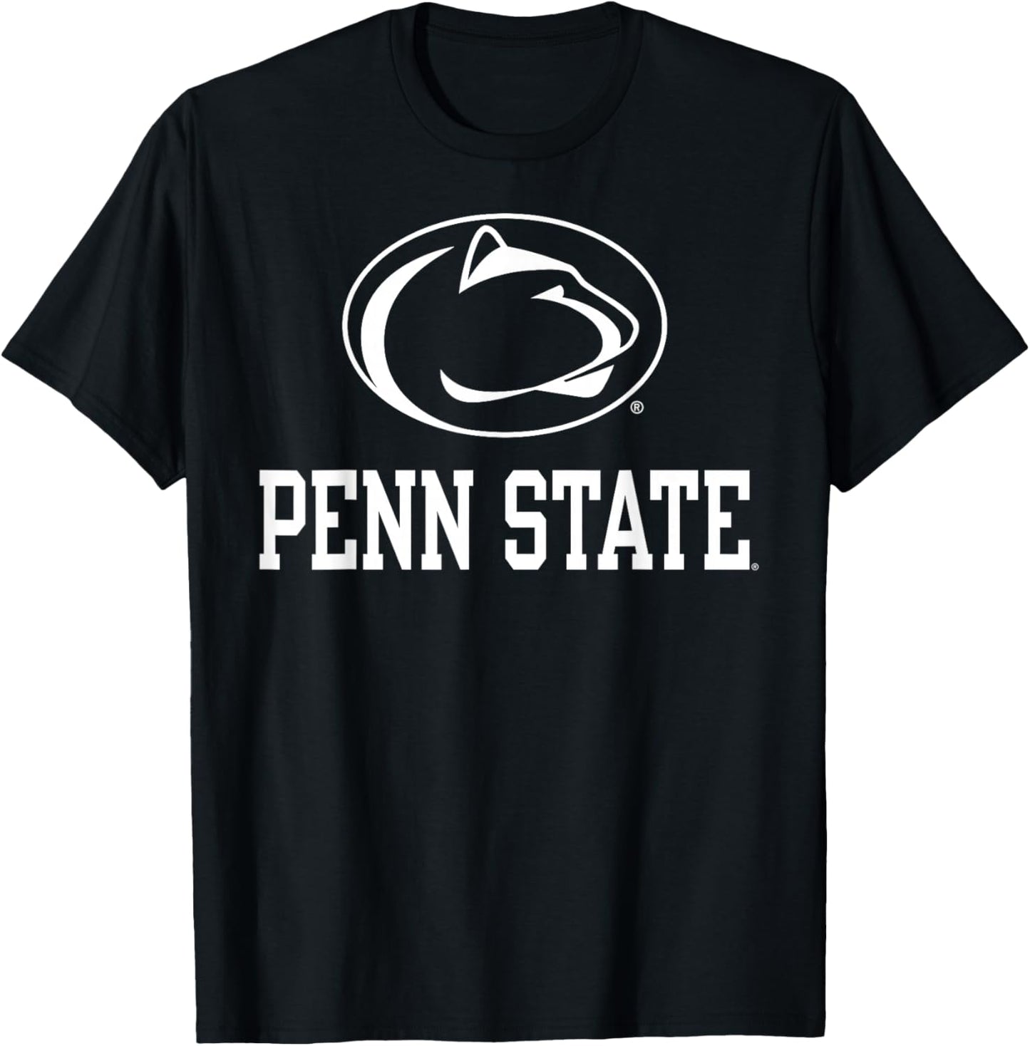 Penn State Nittany Lions Sportsmanship Navy T-Shirt - T-Shirt | Black