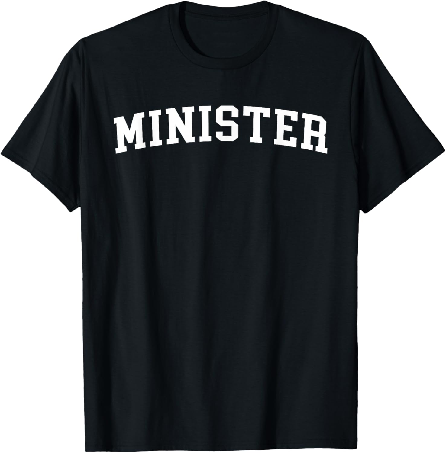Minister T-Shirt - T-Shirt | Black