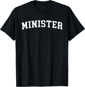 Minister T-Shirt - T-Shirt | Black