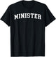 Minister T-Shirt - T-Shirt | Black