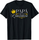 Papa Quince Quinceañera Queen 15th Birthday Party T-Shirt - T-Shirt | Black
