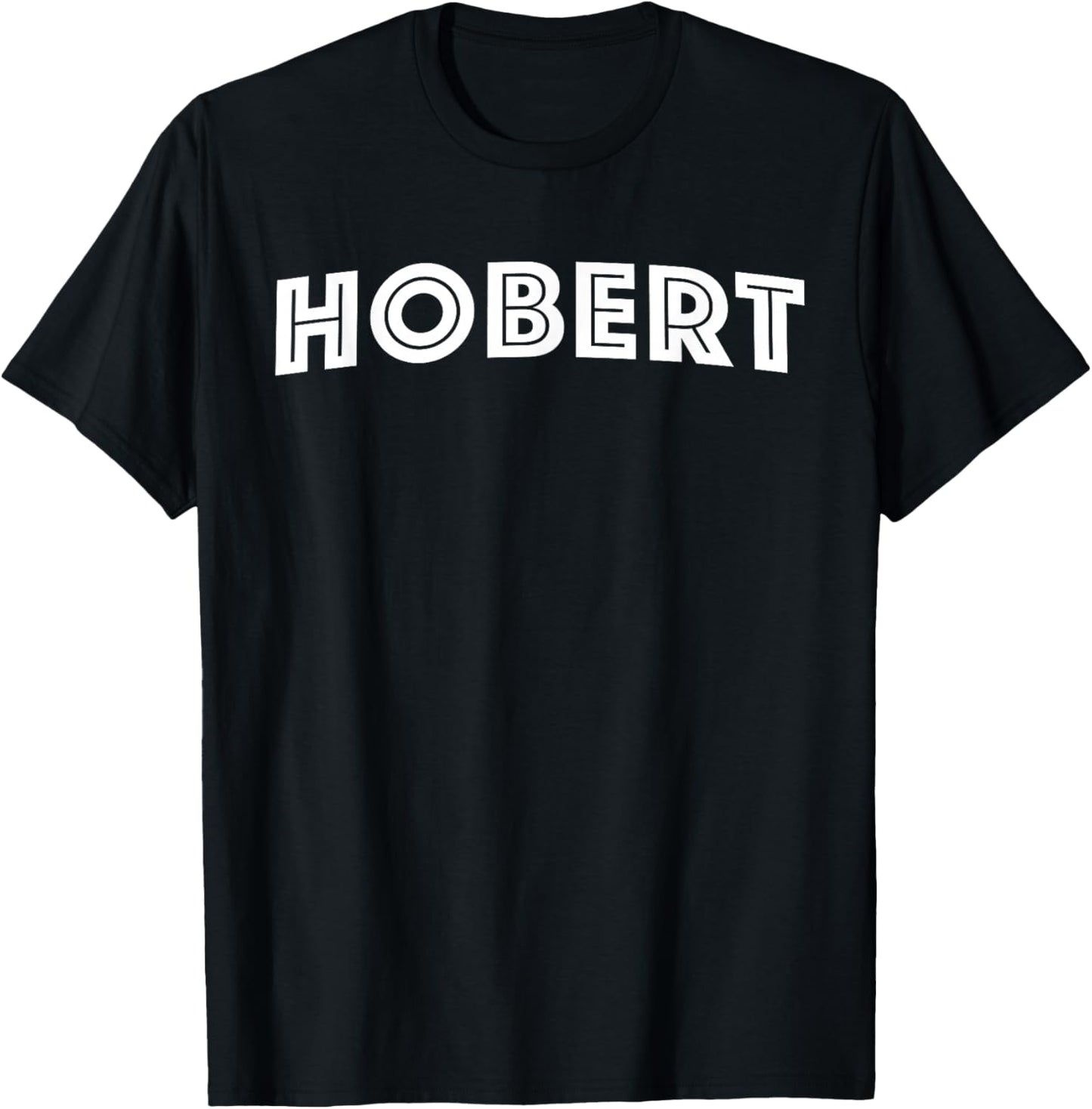 Hobert T-Shirt - T-Shirt | Black