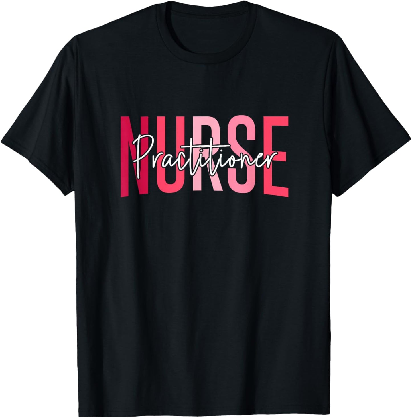 Funny Family Nurse Practitioner NP Nursing Day Nurse Week T-Shirt - T-Shirt | Black