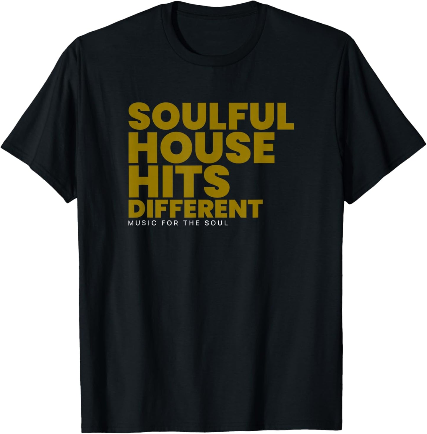 Soulful House Classic Funky House T-Shirt - T-Shirt | Black