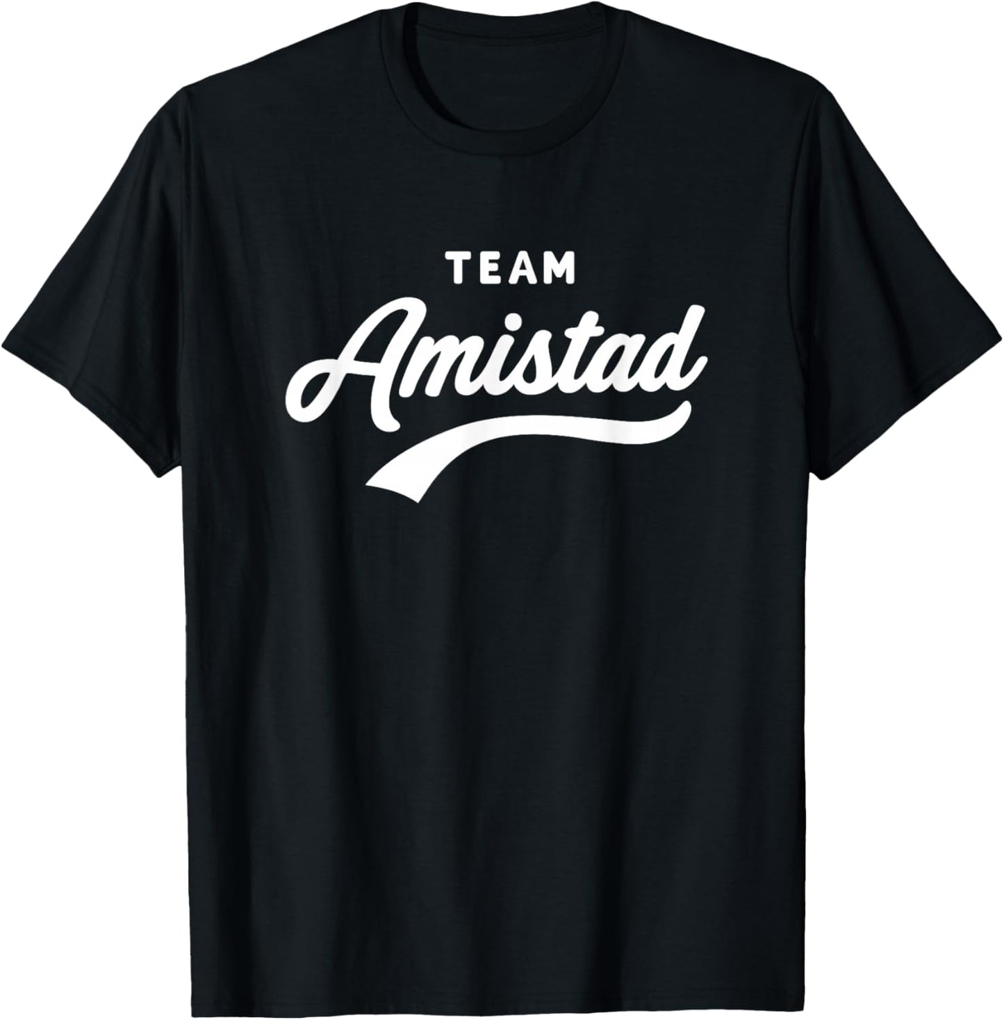 AMISTAD House of Friendship School Spirit RCA T-Shirt - T-Shirt | Black