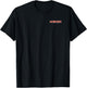 Auburn Tigers Football Helmet Front/Back Navy T-Shirt - T-Shirt | Black