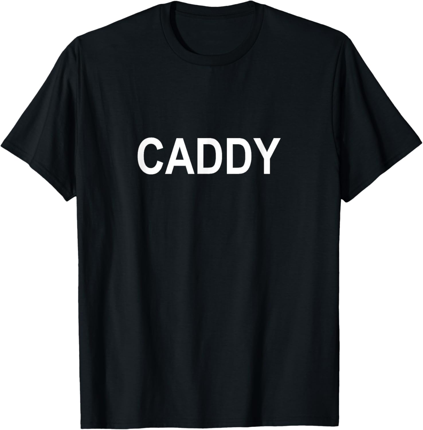 Caddy T-Shirt - T-Shirt | Black
