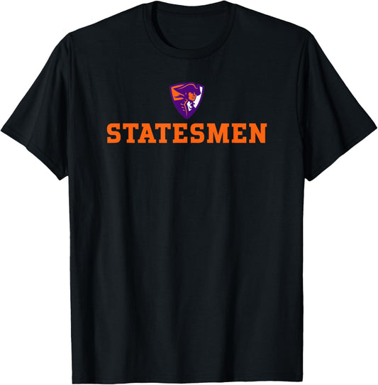 Hobart & William Smith Colleges Hobart Statesmen T-Shirt - T-Shirt | Black