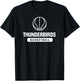 Thunderbirds Basketball for Youth, Middle, and High Schools T-Shirt - T-Shirt | Black