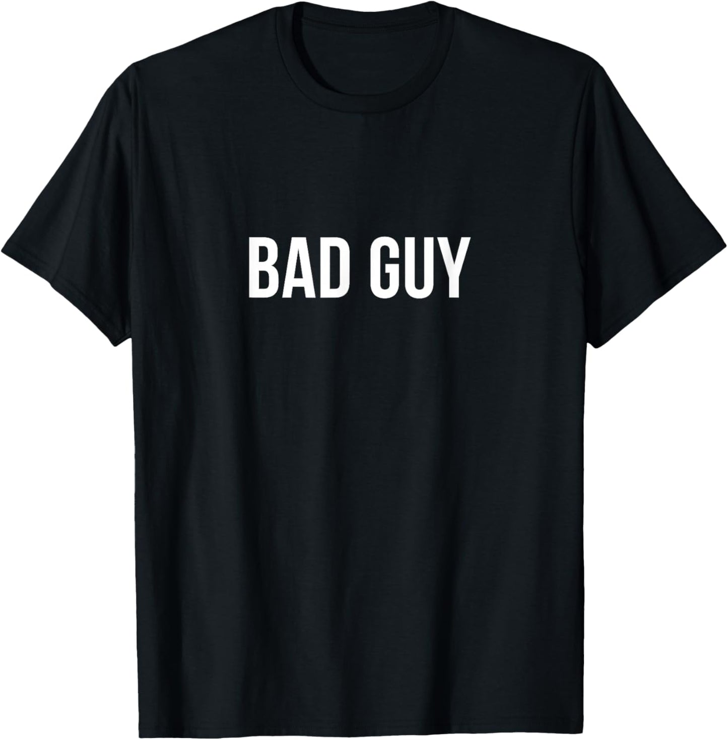 Bad Guy T-Shirt - T-Shirt | Black