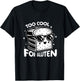 Too Cool for Gluten Funny Bread With Sunglasses T-Shirt - T-Shirt | Black