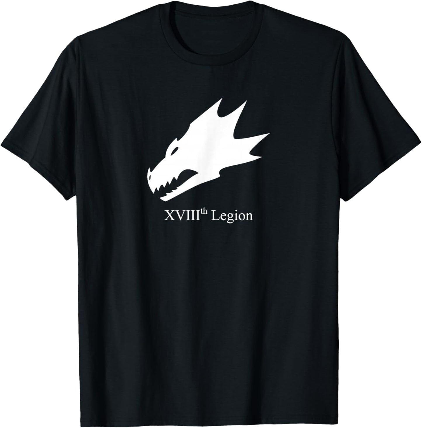 Eighteenth Legion Salamanders T-Shirt - T-Shirt | Black