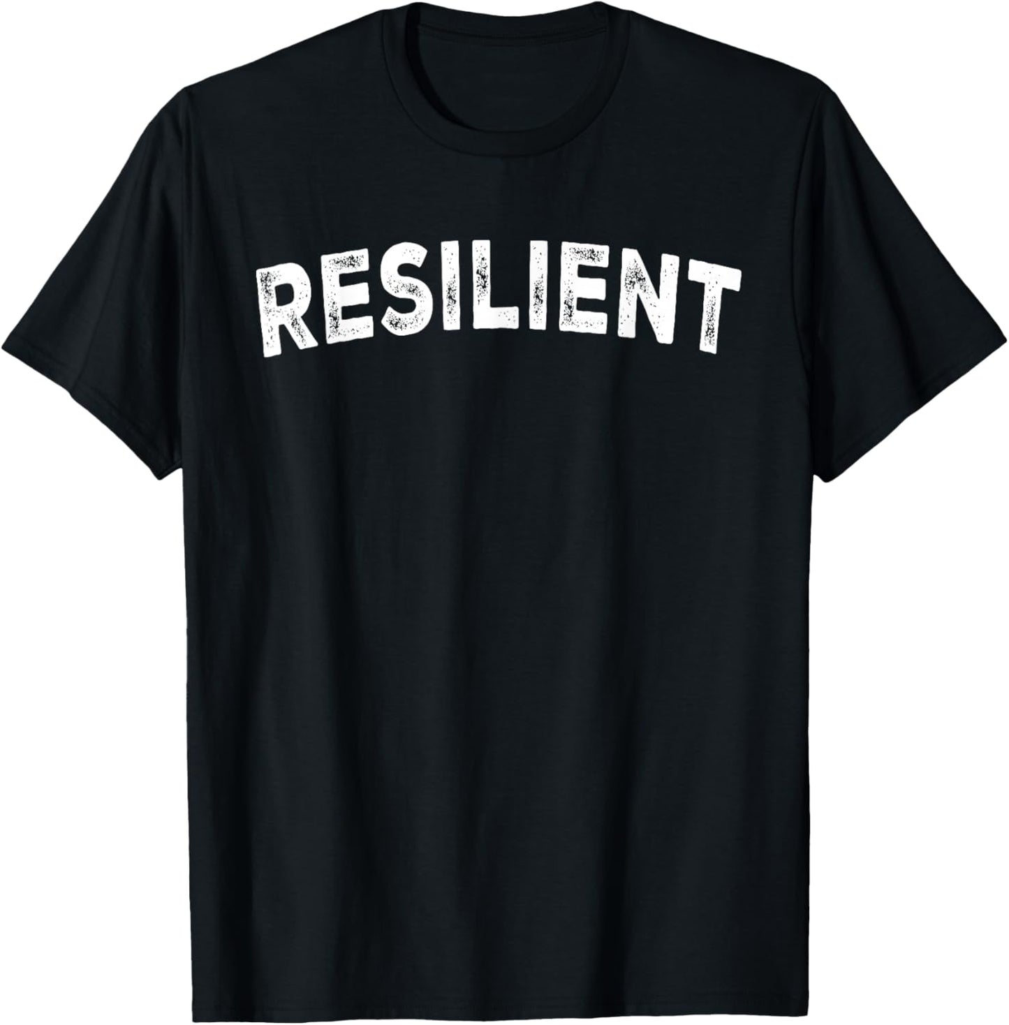 Resilient T-Shirt - T-Shirt | Black
