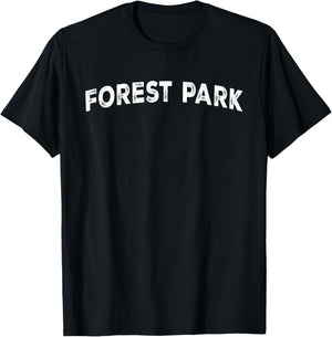 Forest Park T-Shirt - T-Shirt | Black