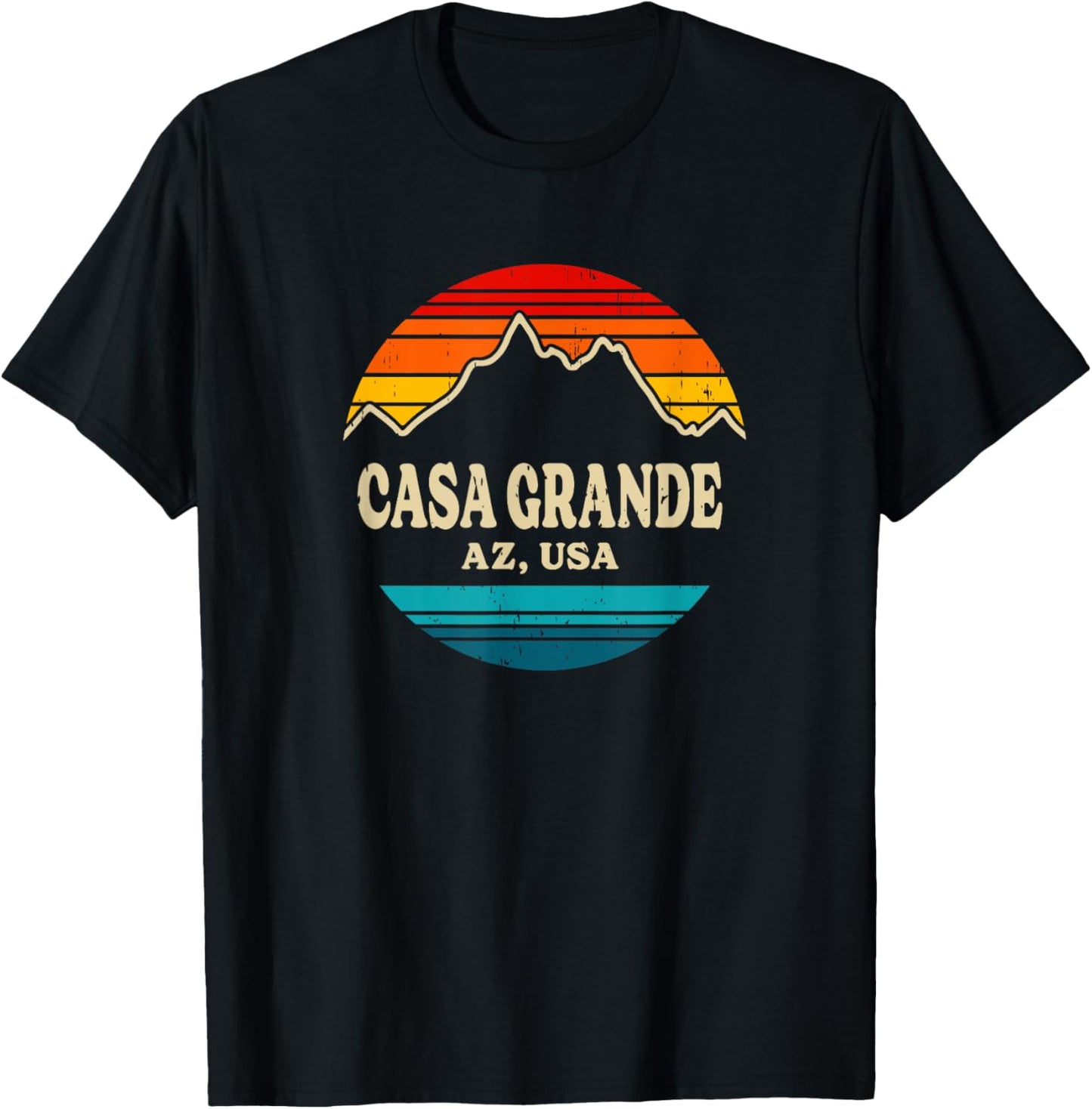 Casa Grande T-Shirt - T-Shirt | Black
