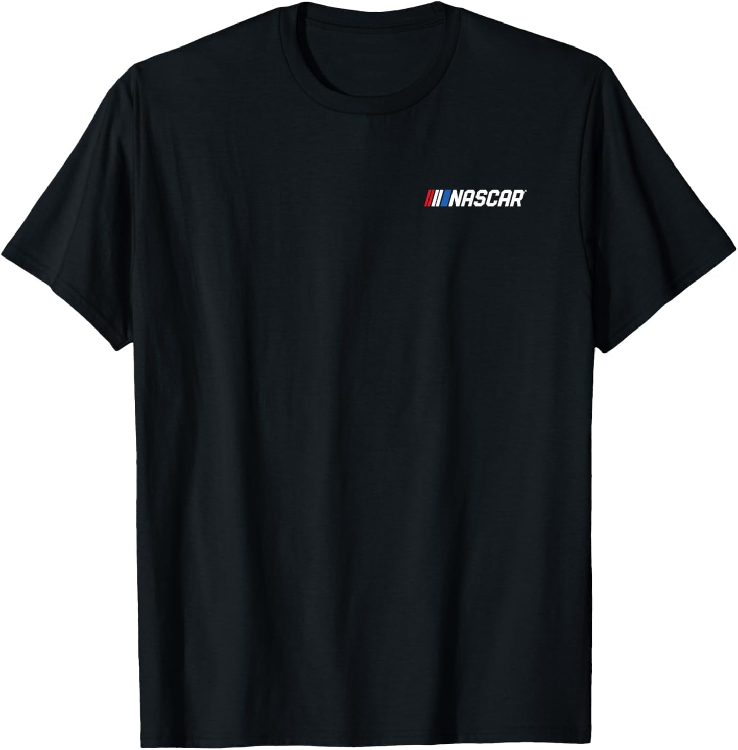 NASCAR - Classic - USSA 250 NASCAR Logo T-Shirt - T-Shirt | Black