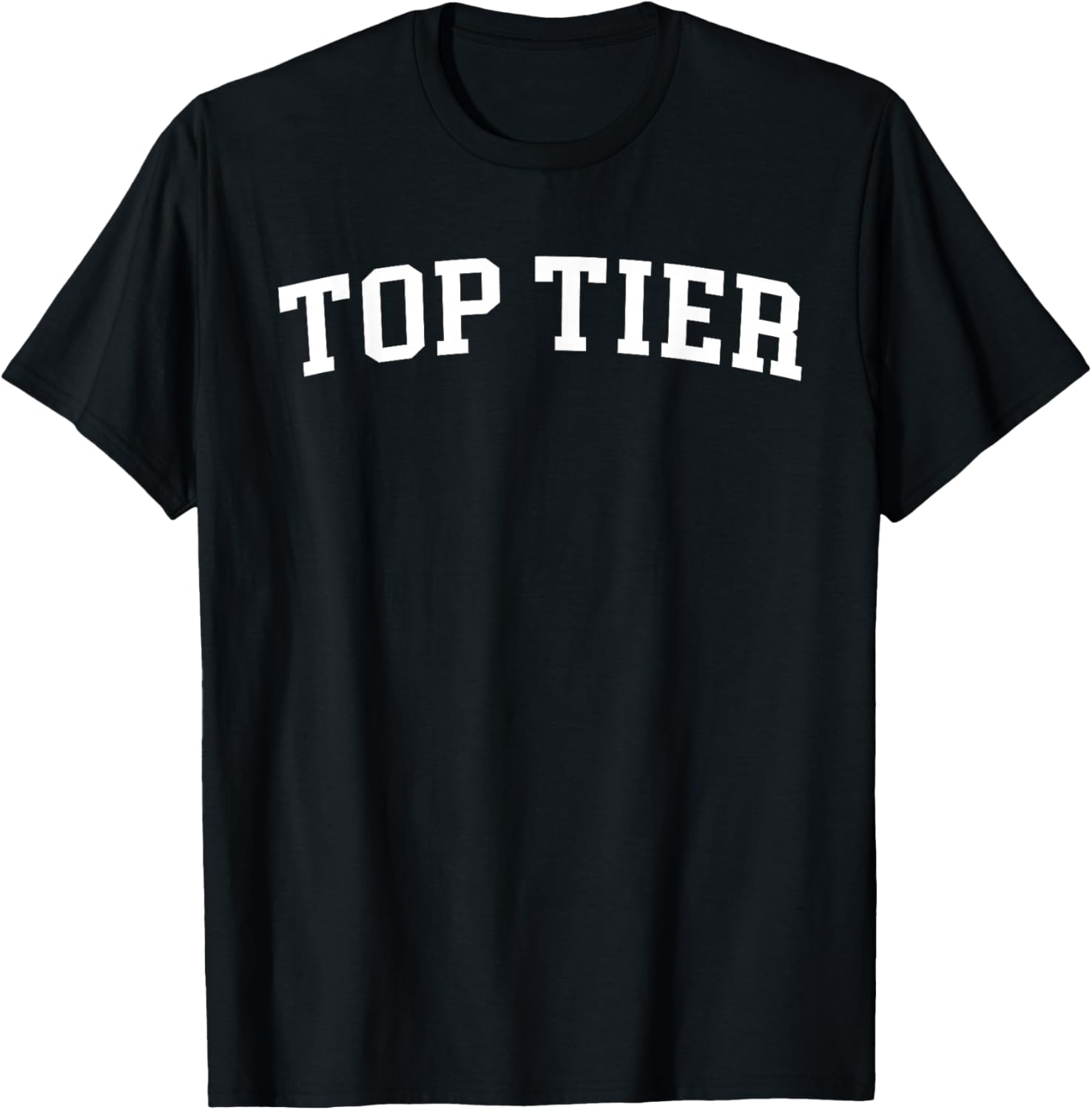 Top Tier T-Shirt - T-Shirt | Black