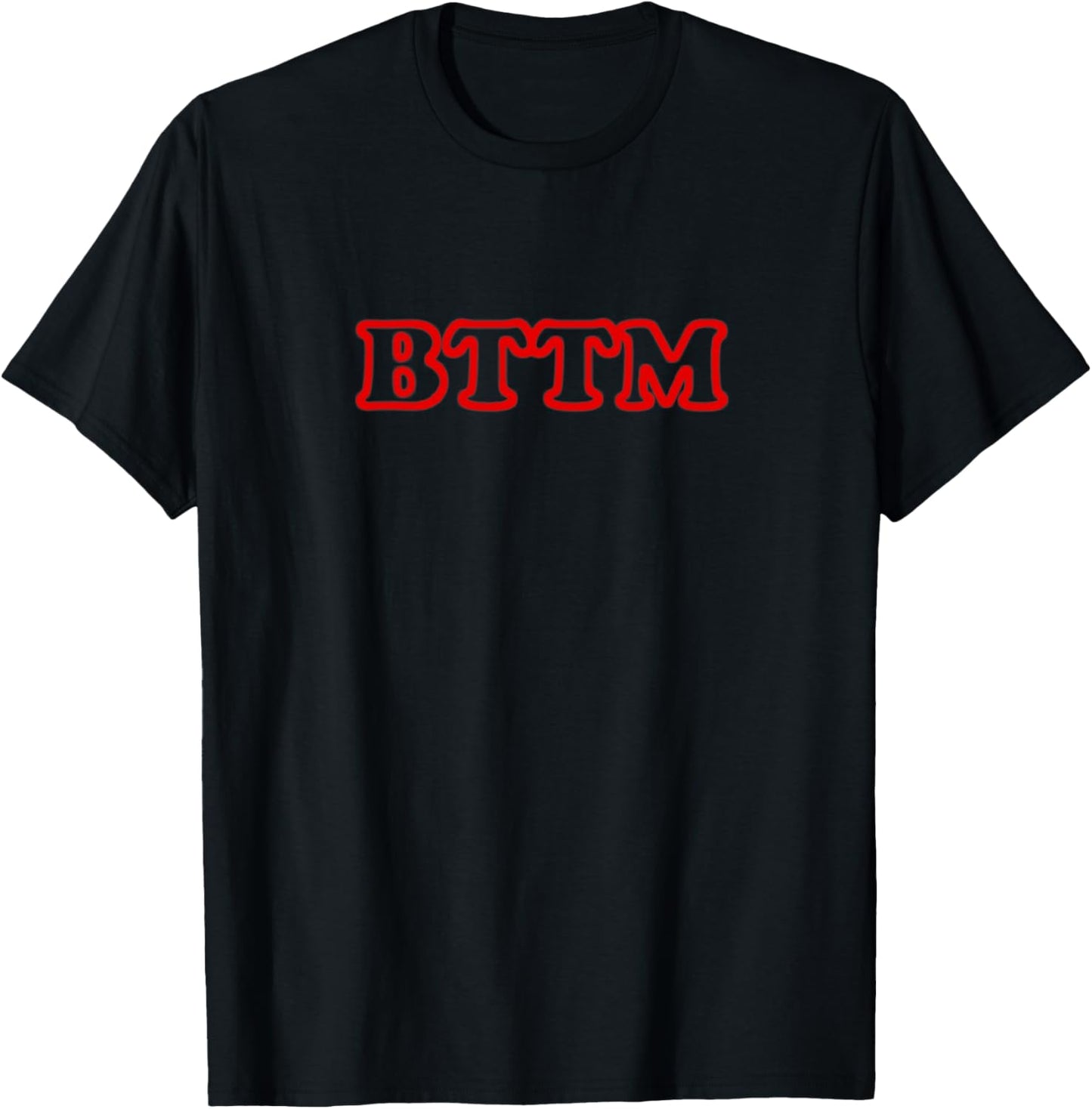 Bttm LGBTQ+ Puppy Play, Leather, Bears Haut de Gamme T-Shirt - T-Shirt | Black