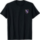 Bosnia and Hercegovina Heritage | Bosna Lily Shield T-Shirt - T-Shirt | Black