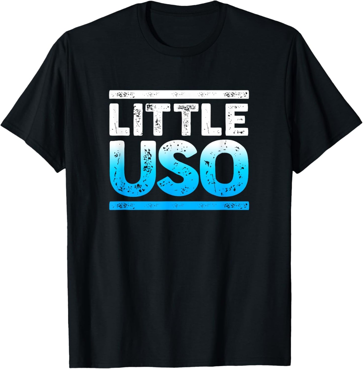 Funny American Samoan Pride Little Uso Samoa T-Shirt - T-Shirt | Black