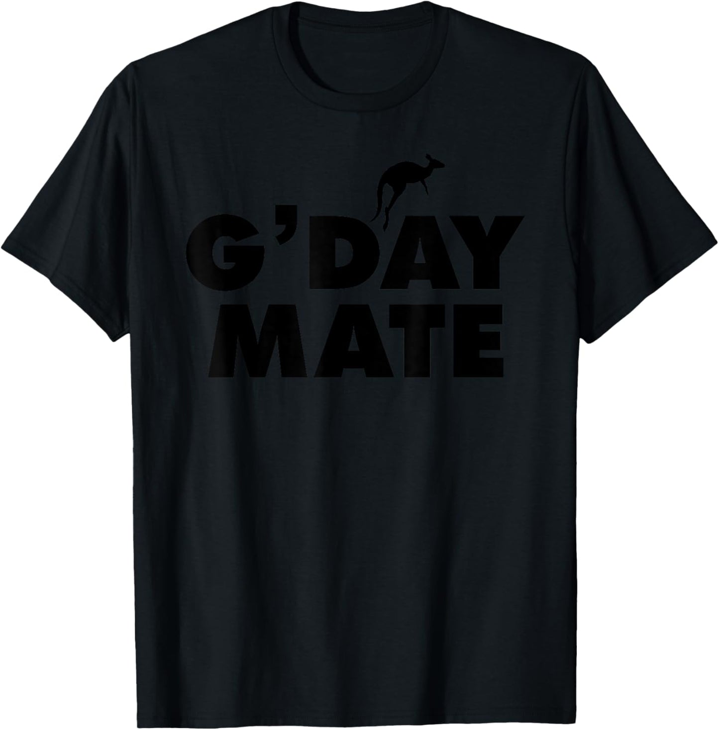 G'Day Mate T-Shirt - T-Shirt | Black