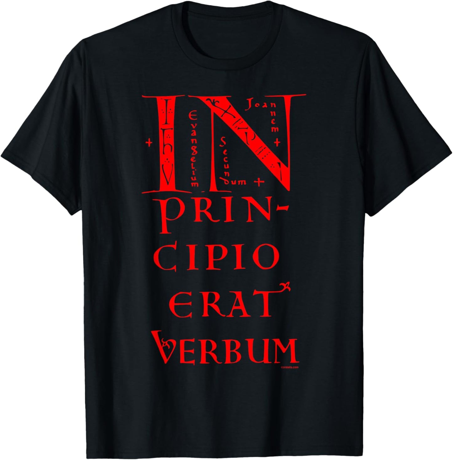 In Principio T-Shirt - T-Shirt | Black