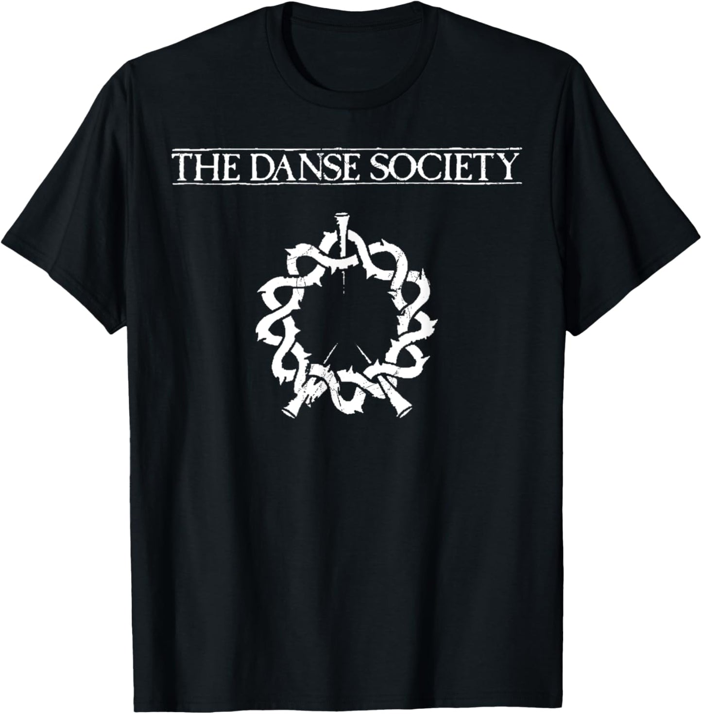 The Danse Society Vintage Jesus Christ's Crown T-Shirt - T-Shirt | Black