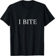I BITE V-Neck T-Shirt - T-Shirt | Black