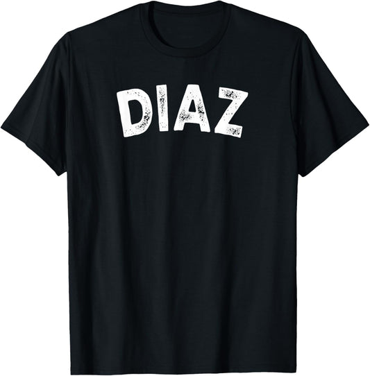 Diaz T-Shirt - T-Shirt | Black