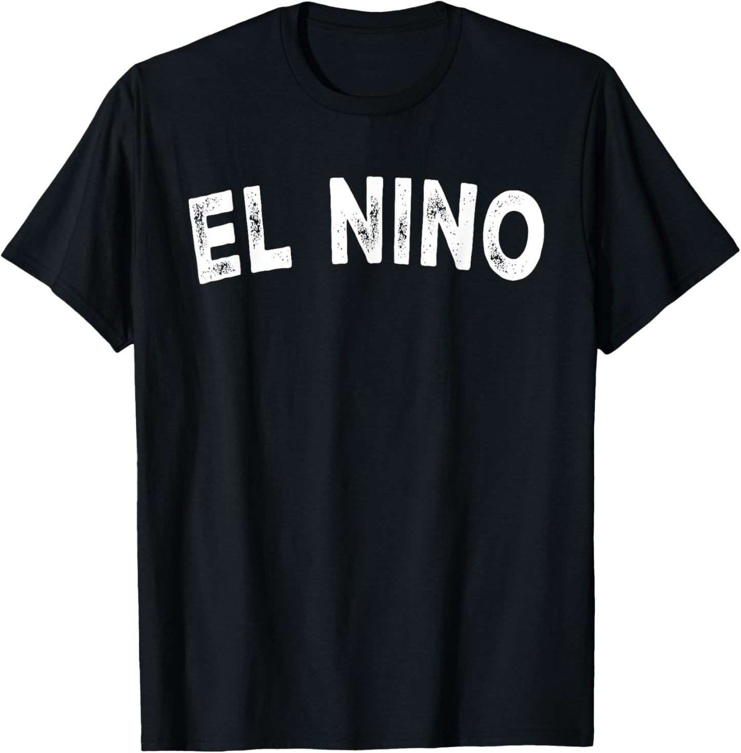 El Nino T-Shirt - T-Shirt | Black