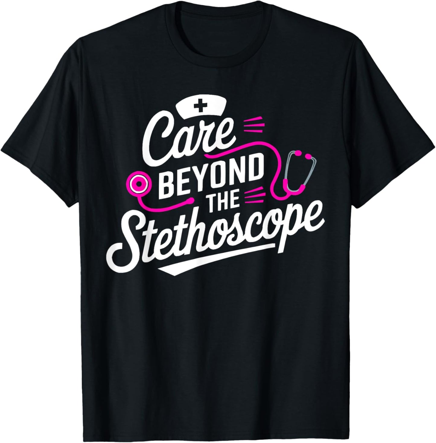 DSP Nurse RN Medicine Direct Support Professional Nursing T-Shirt - T-Shirt | Black