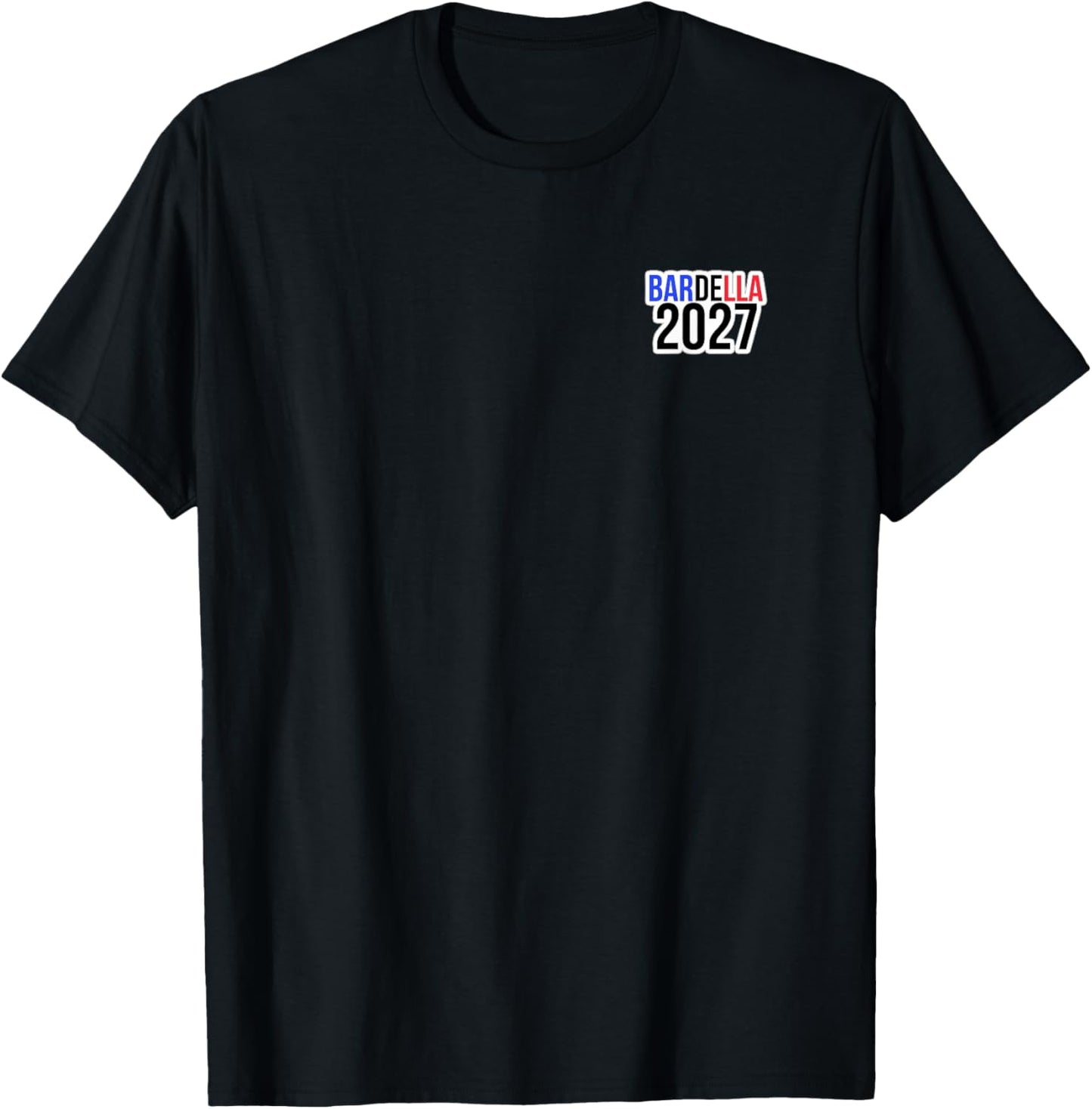 Bardella 2027 T-Shirt - T-Shirt | Black