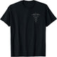EEG Tech - Neurology - Front / Back - Professional T-Shirt - T-Shirt | Black